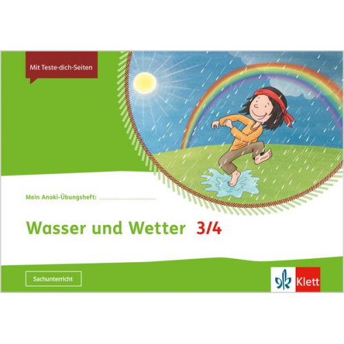 Mein Anoki-Übungsheft. Wasser und Wetter. Arbeitsheft Klasse 3/4