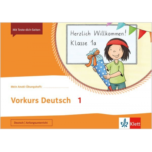 Mein Anoki-Übungsheft. Vorkurs Deutsch 1. Übungsheft Klasse 1