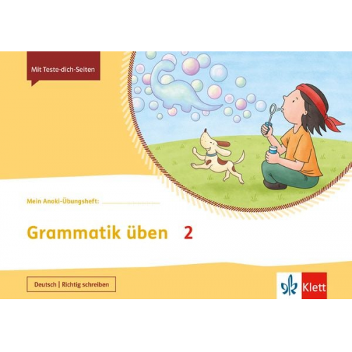 Mein Anoki-Übungsheft. Grammatik üben 2