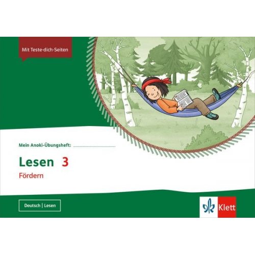 Mein Anoki-Übungsheft. Lesen 3. Fördern. Übungsheft Klasse 3