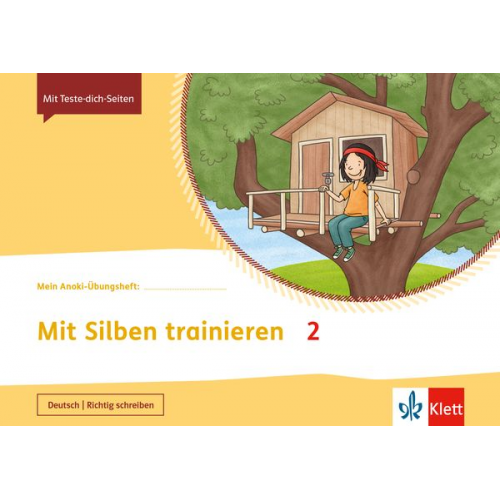 Mein Anoki-Übungsheft. Mit Silben trainieren. Klasse 2