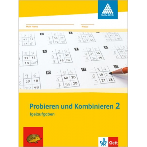 Probieren und Kombinieren. 2.Schuljahr. Arbeitsheft