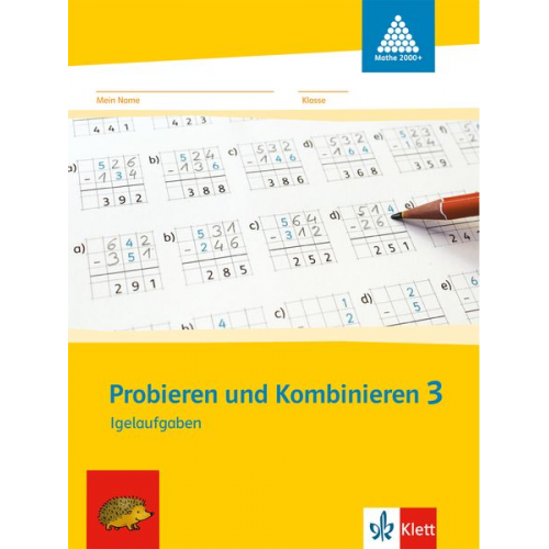 Probieren und Kombinieren. 3.Schuljahr. Arbeitsheft