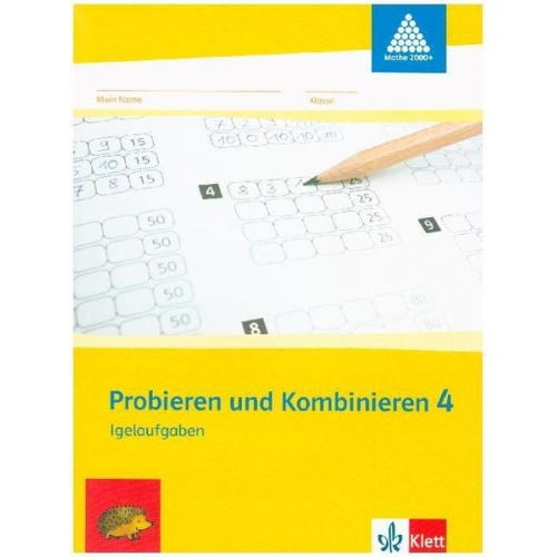 Probieren und Kombinieren. 4.Schuljahr. Arbeitsheft