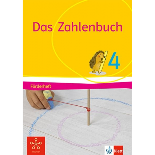 Das Zahlenbuch 4. Förderheft Klasse 4