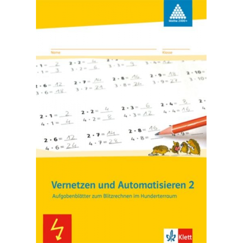 Vernetzen und Automatisieren. Schülerarbeitsheft 2. Schuljahr