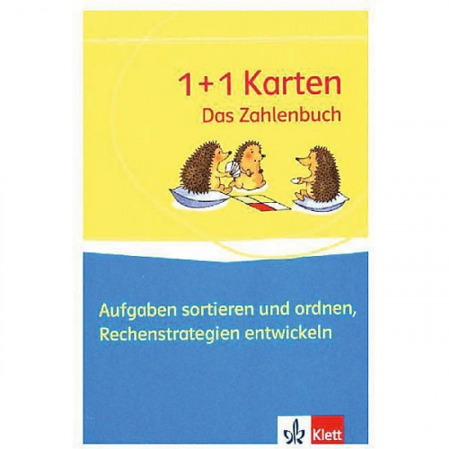 Marcus Nührenbörger Ralph Schwarzkopf Dorothea Tubach Birgit Hess - Das Zahlenbuch. 1-plus-1-Karten zum Entwickeln von Rechenstrategien. Allgemeine Ausgabe ab 2017