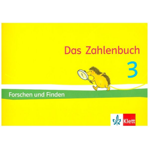 Das Zahlenbuch 3. Igel-Übungsheft Forschen und Finden (Arbeitsheft zum Knobeln und Forschen) Klasse 3