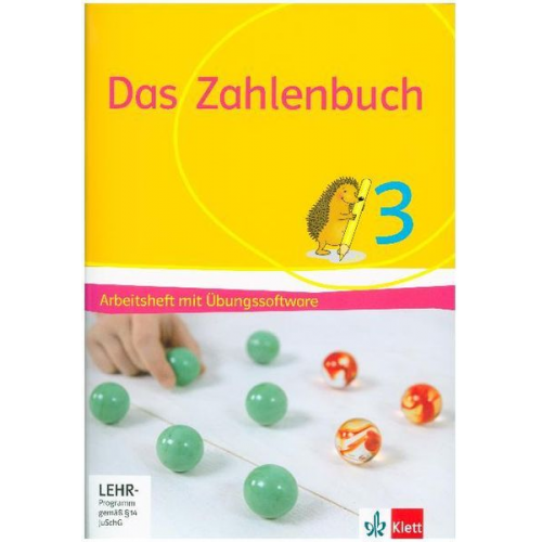 Erich Ch. Wittmann Gerhard N. Müller Marcus Nührenbörger Ralph Schwarzkopf Melanie Bischoff - Das Zahlenbuch / Arbeitsheft mit Übungssoftware 3. Schuljahr. Allgemeine Ausgabe ab 2017