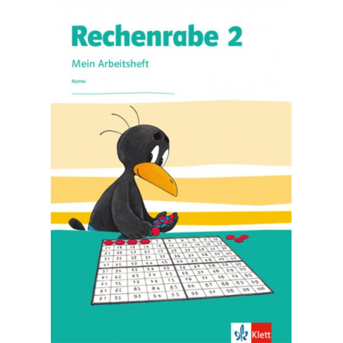 Rechenrabe 2. Arbeitsheft Klasse 2. Ausgabe Nordrhein-Westfalen ab 2018