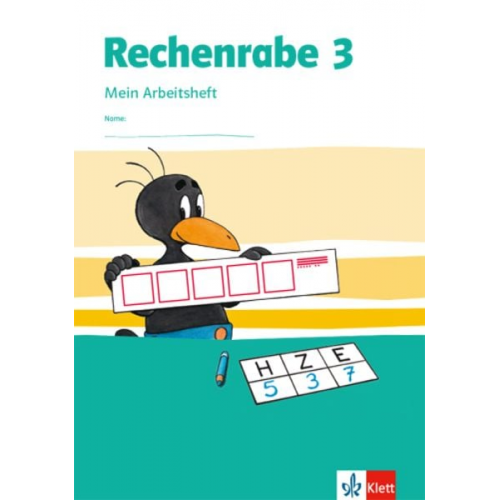 Rechenrabe 3. Mein Arbeitsheft Klasse 3