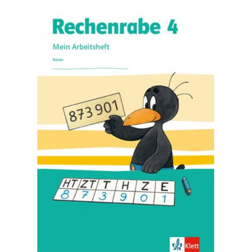 Rechenrabe 4. Mein Arbeitsheft