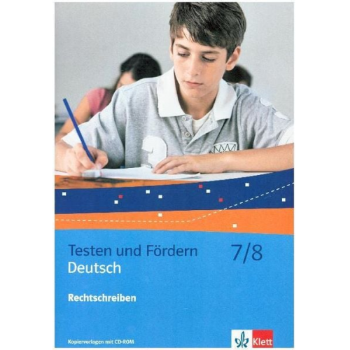 Deutsch 7/8 Rechtschreiben. Kopiervorlagen