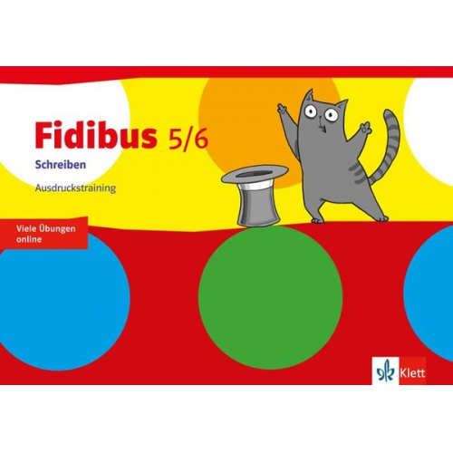 Fidibus 5/6. Ausdruckstraining. Arbeitsheft Klasse 5/6