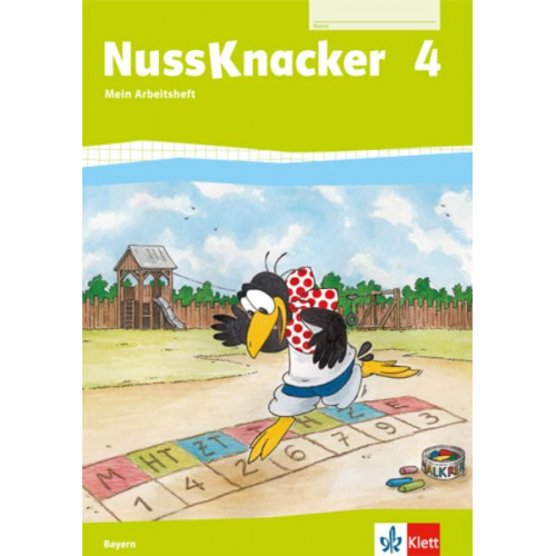 Der Nussknacker. Arbeitsheft 4. Schuljahr. Ausgabe für Bayern