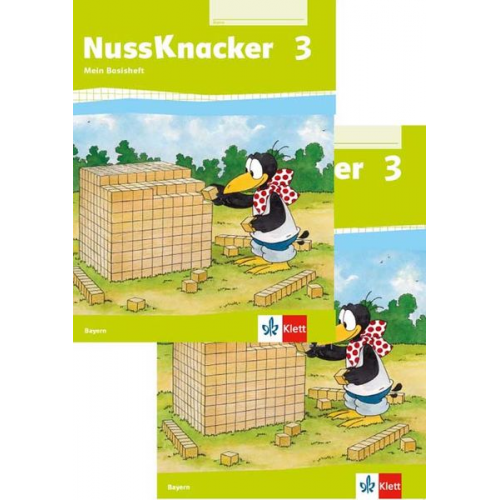 Der Nussknacker. Paket (Arbeitsheft und Basisheft) 3. Schuljahr. Ausgabe für Bayern