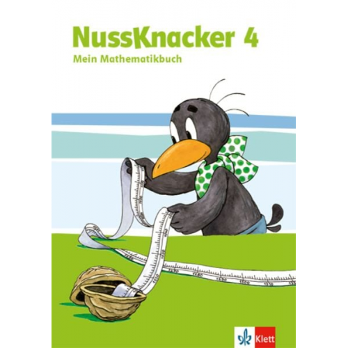 Der Nussknacker. Schülerbuch 4. Schuljahr. Ausgabe für Hessen, Rheinland-Pfalz, Baden-Württemberg, Saarland