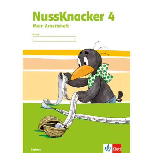 Der Nussknacker. Arbeitsheft 4. Schuljahr. Ausgabe für Sachsen