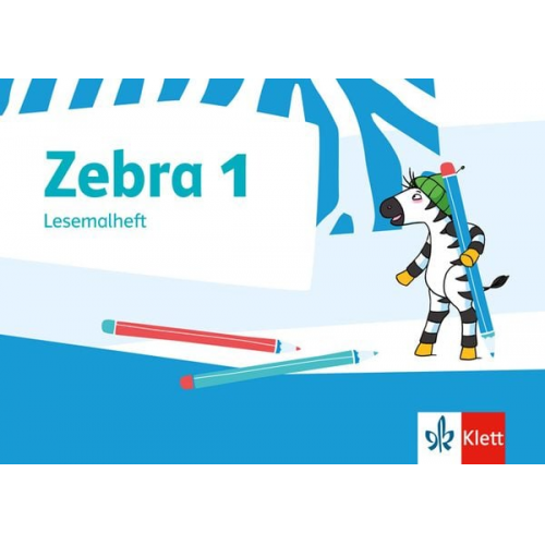 Zebra Plus. Lesemalheft 1. Schuljahr