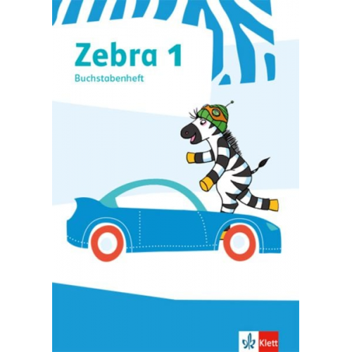 Zebra 1. Buchstabenheft