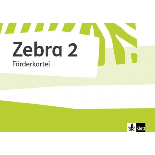 Zebra 3. Förderkartei Klasse 3