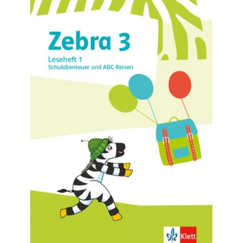 Zebra 3. Lesehefte Klasse 3