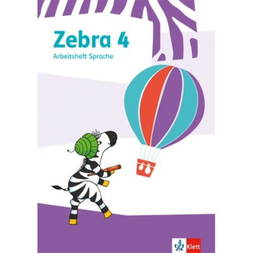 Zebra 4. Arbeitsheft Sprache