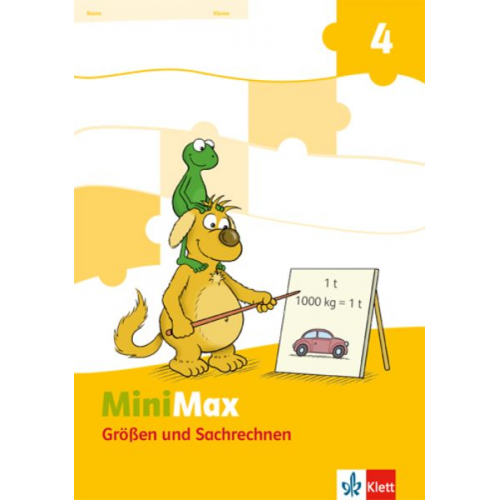 MiniMax / Themenheft Größen und Sachrechnen. 4. Schuljahr Verbrauchsmaterial