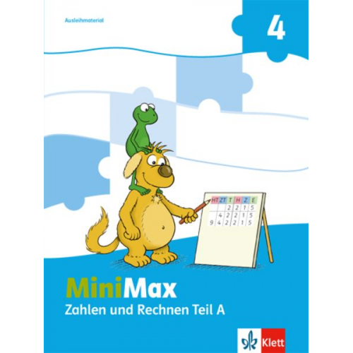 MiniMax 4. Schuljahr. Themenheft Zahlen und Rechnen. Ausleihmaterial