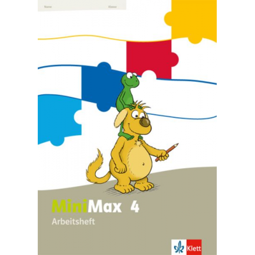 MiniMax. Arbeitsheft 4. Schuljahr Ausleihmaterial