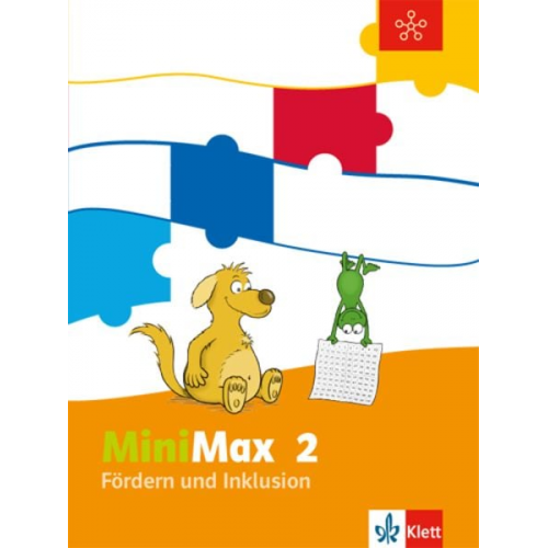 Andrea Langner - MiniMax. Förderheft 2. Schuljahr. Fördern und Inklusion