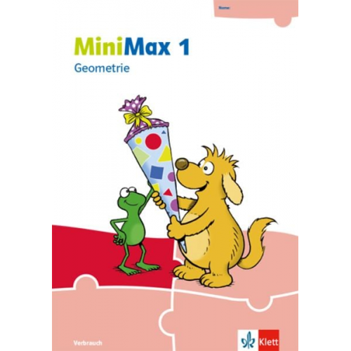 MiniMax 1. Themenheft Geometrie - Verbrauchsmaterial Klasse 1