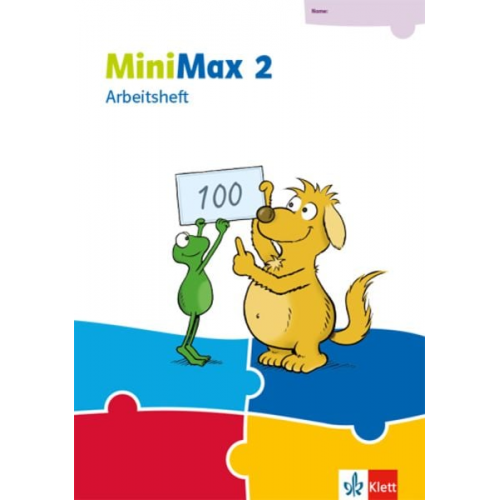 MiniMax 2. Arbeitsheft zum Ausleihmaterial Klasse 2