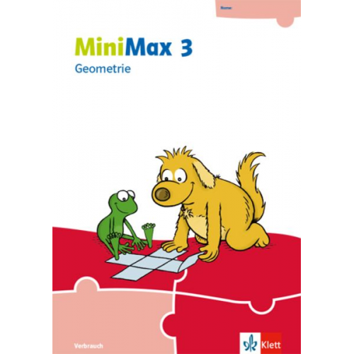 MiniMax 3. Themenheft Geometrie - Verbrauchsmaterial