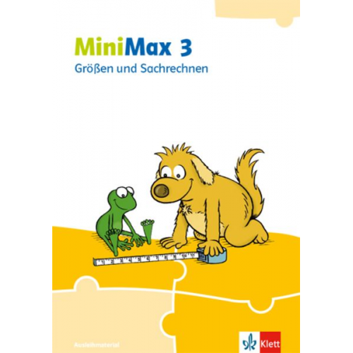 MiniMax 3. Themenheft Größen und Sachrechnen - Ausleihmaterial Klasse 3