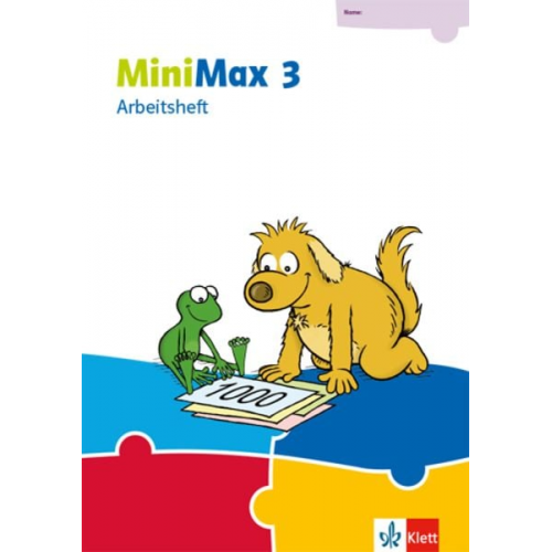 MiniMax 3. Arbeitsheft zum Ausleihmaterial Klasse 3