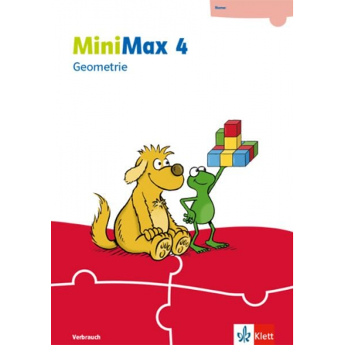 MiniMax 4. Themenheft Geometrie - Verbrauchsmaterial Klasse 4