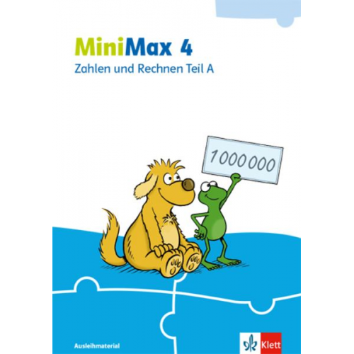 MiniMax 4. Zahlen und Rechnen Teil A - Ausleihmaterial Klasse 4