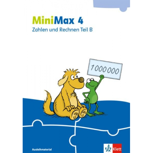 MiniMax 4. Zahlen und Rechnen Teil B - Ausleihmaterial Klasse 4