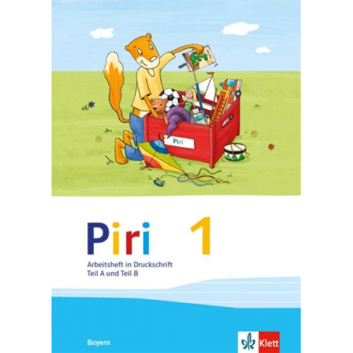 Piri Fibel. Arbeitsheft Druckschrift. Klasse 1. Ausgabe für Bayern 2014