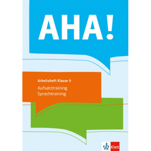 AHA! 9. Aufsatztraining / Sprachtraining