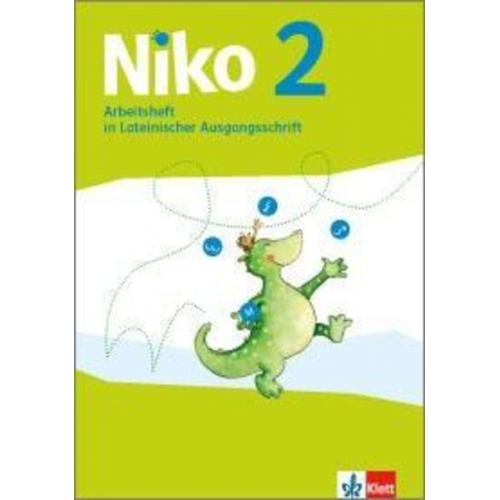 Niko. Arbeitsheft Lateinische Ausgangsschrift 2. Schuljahr