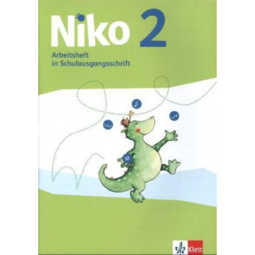 Niko. Arbeitsheft Schulausgangsschrift 2. Schuljahr