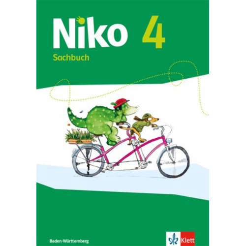 Niko 4. Ausgabe Baden-Württemberg. Sachbuch Klasse 4