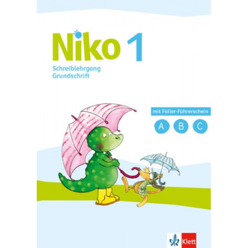 Niko 1. Schreiblehrgang Grundschrift. Klasse 1