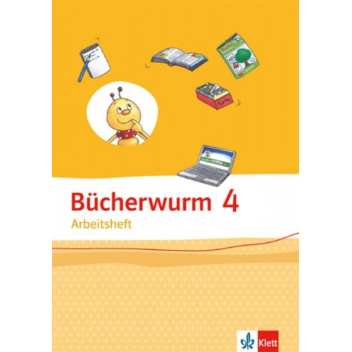 Bücherwurm Sprachbuch 4. Ausgabe Berlin, Brandenburg, Mecklenburg-Vorpommern, Sachsen, Sachsen-Anhalt, Thüringen