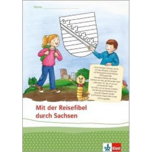 Bücherwurm Sachheft. 4. Schuljahr. Reisefibel (5er-Pack). Sachsen