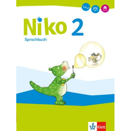 Niko Sprachbuch 2. Schülerbuch mit Grammatik-Einleger Klasse 2