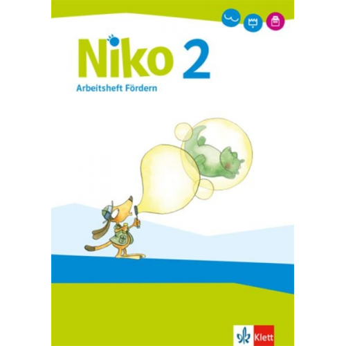 Niko Sprachbuch 2. Arbeitsheft Fördern Klasse 2