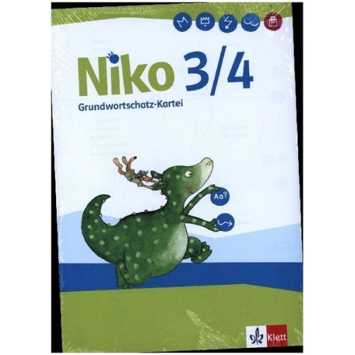 Niko Sprachbuch 3/4. Grundwortschatzkartei, Allgemeine Ausgabe Klasse 3/4